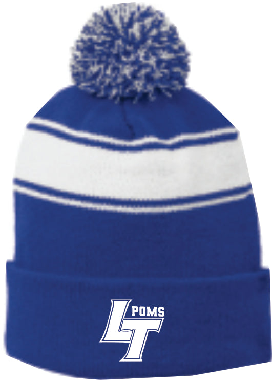 Legend Poms Beanie