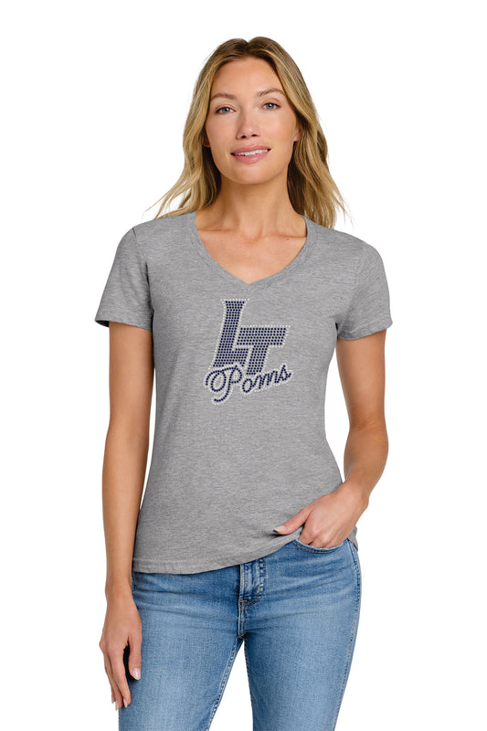 Legend Poms Gildan Ladies Softstyle V-Neck
