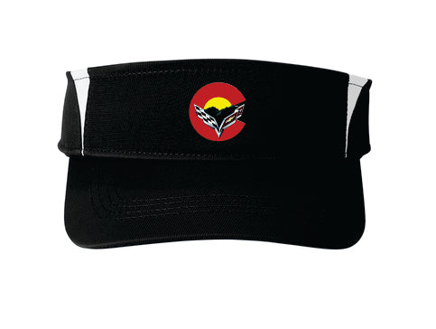Sport-Tek Colorblock Visor