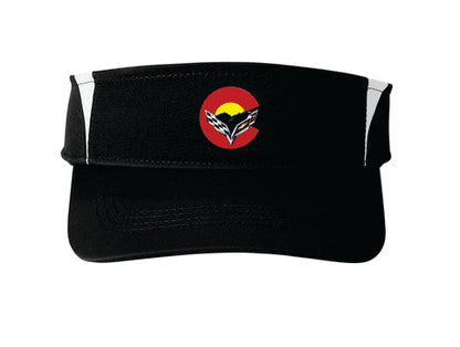 Sport-Tek Colorblock Visor
