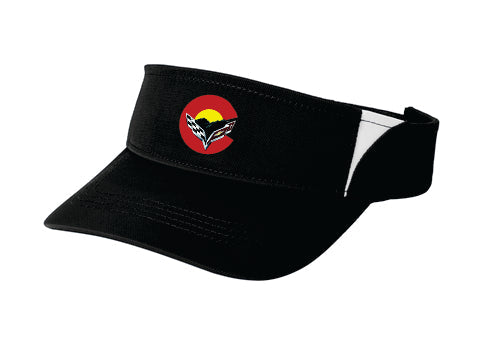 Sport-Tek Colorblock Visor