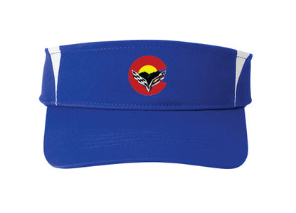 Sport-Tek Colorblock Visor