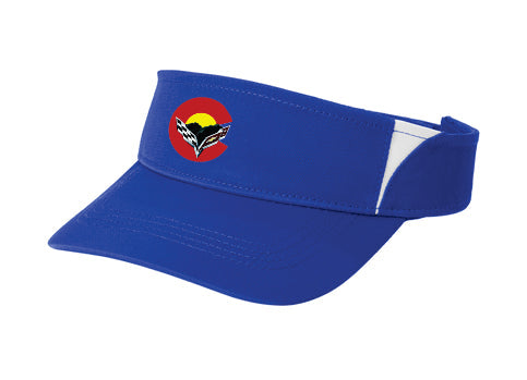 Sport-Tek Colorblock Visor