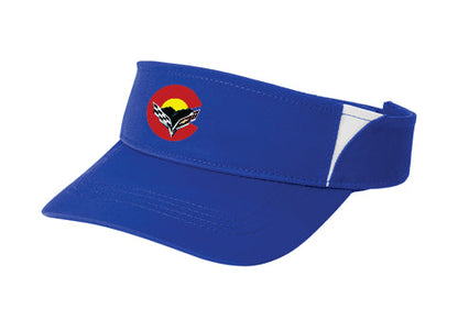 Sport-Tek Colorblock Visor