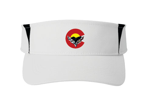 Sport-Tek Colorblock Visor