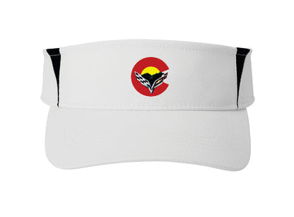 Sport-Tek Colorblock Visor