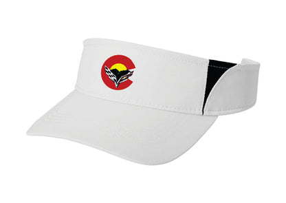 Sport-Tek Colorblock Visor
