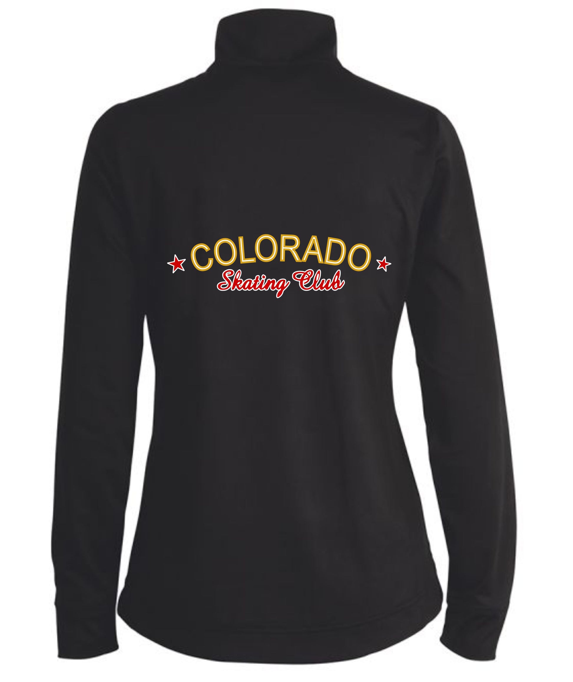 Colorado Skating Club Girls Fitness Jacket - Monograms by K & K