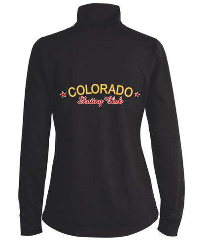 Colorado Skating Club Girls Fitness Jacket - Monograms by K & K