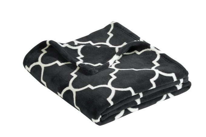 Throw Blanket - Monograms by K & K