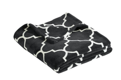 Throw Blanket - Monograms by K & K