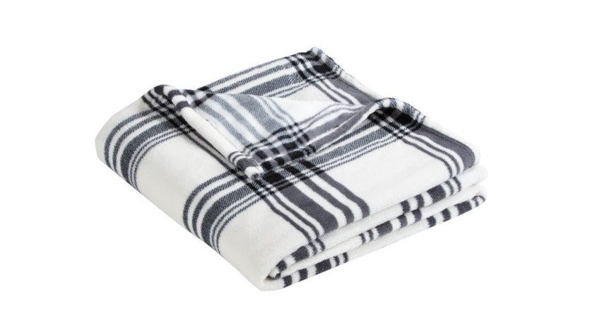 Throw Blanket - Monograms by K & K