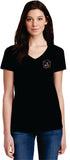 Rocky Mountain Triumph Club Ladies V-Neck Short-Sleeve T-Shirt - Monograms by K & K