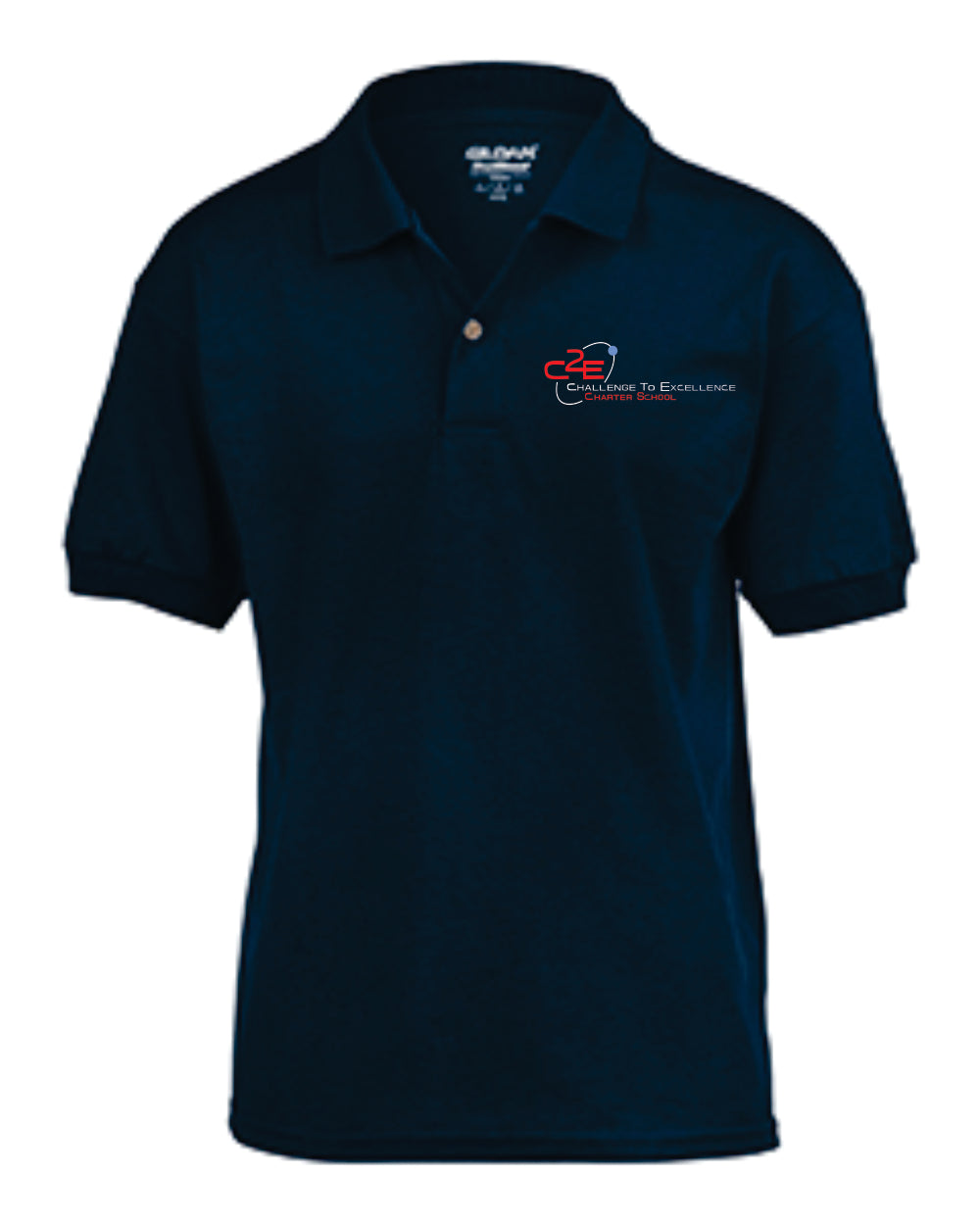 C2E Polo - Monograms by K & K