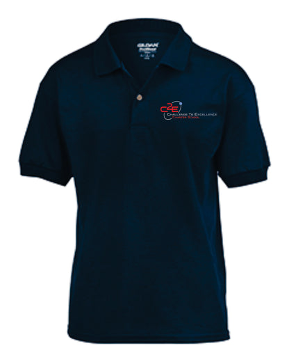 C2E Polo - Monograms by K & K