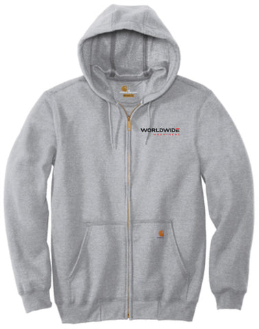 Worldwide Carhartt Hooded Zip Sweatshirt