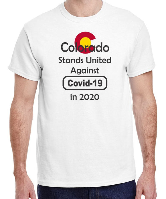 Colorado Stands United T-Shirt - Monograms by K & K
