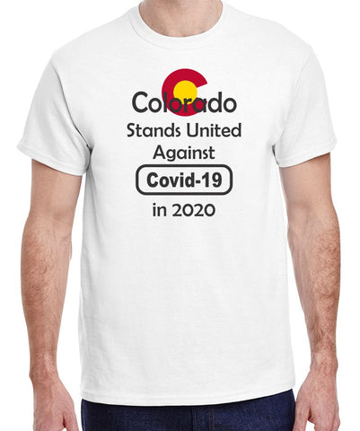 Colorado Stands United T-Shirt - Monograms by K & K