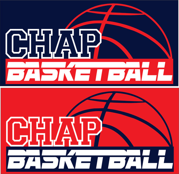 Chaparral Basketball Short-Sleeve Heather T-Shirt - Monograms by K & K