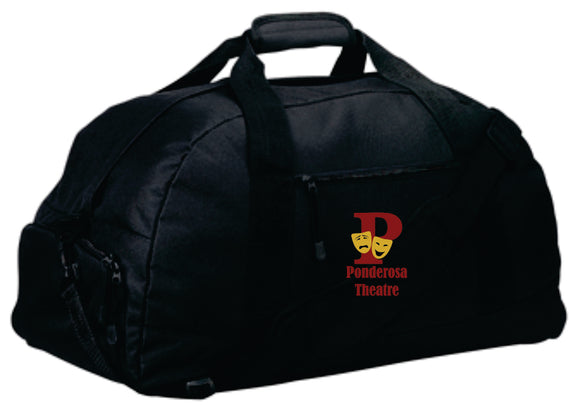 Ponderosa Theatre Duffel Bag - Monograms by K & K