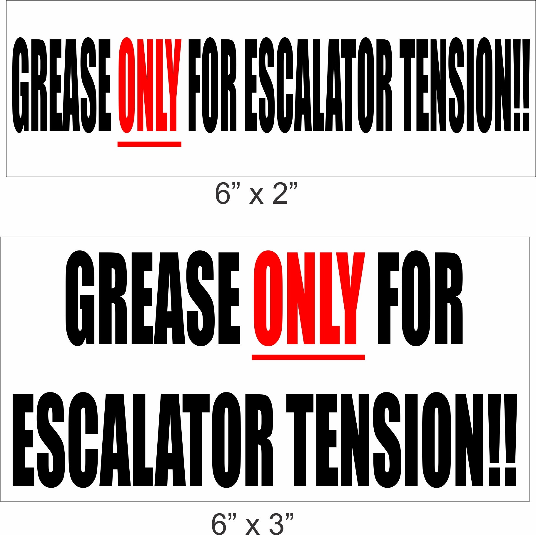 Grease Only - Monograms by K & K