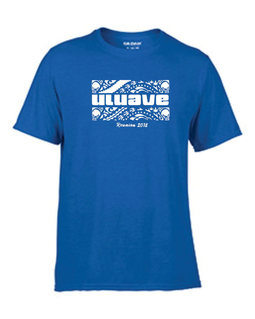 Uluave Adult Performance T-Shirt - Monograms by K & K