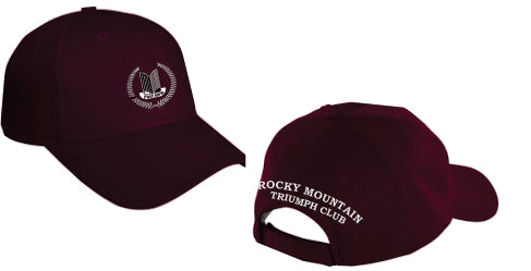 Rocky Mountain Triumph Club Hat - Monograms by K & K