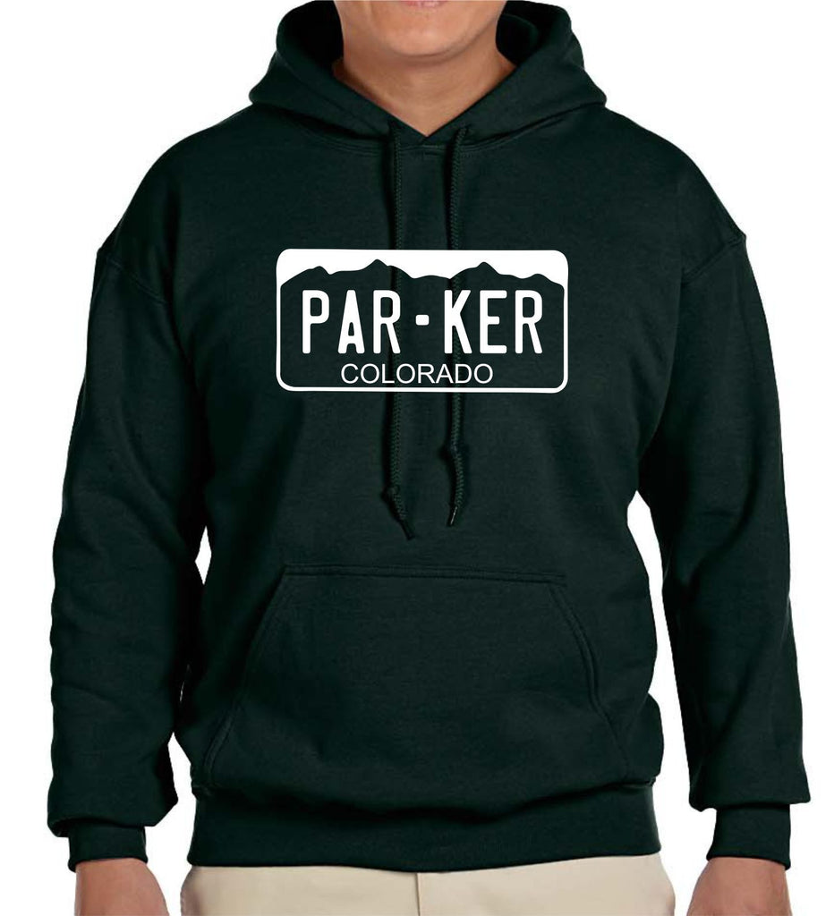 Parker License Plate Sweatshirt - Monograms by K & K