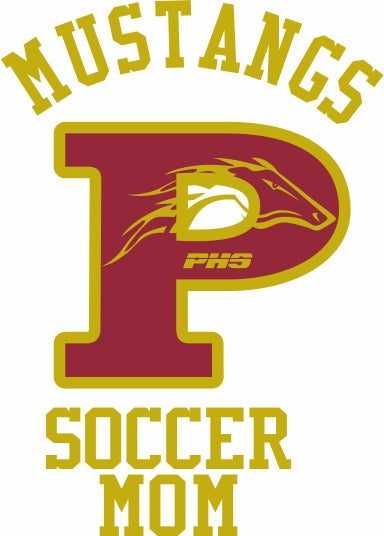 Ponderosa Boys Soccer Zip Sweatshirt - Monograms by K & K