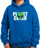 Planet Cheer Youth Alien Head Hoodie - Monograms by K & K