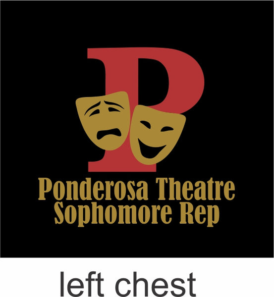 Ponderosa Theatre Pullover - Monograms by K & K