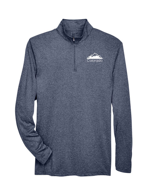 Colorado 1/4 Zip Pullover - Monograms by K & K