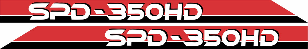SPD 350HD - Monograms by K & K