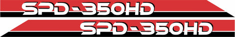 SPD 350HD - Monograms by K & K
