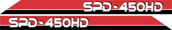 SPD 450HD - Monograms by K & K