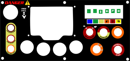 SPX460 PX-154 Dash - Monograms by K & K
