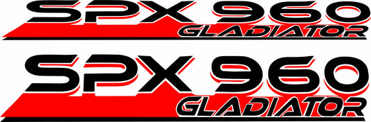 SPX 960 - Monograms by K & K