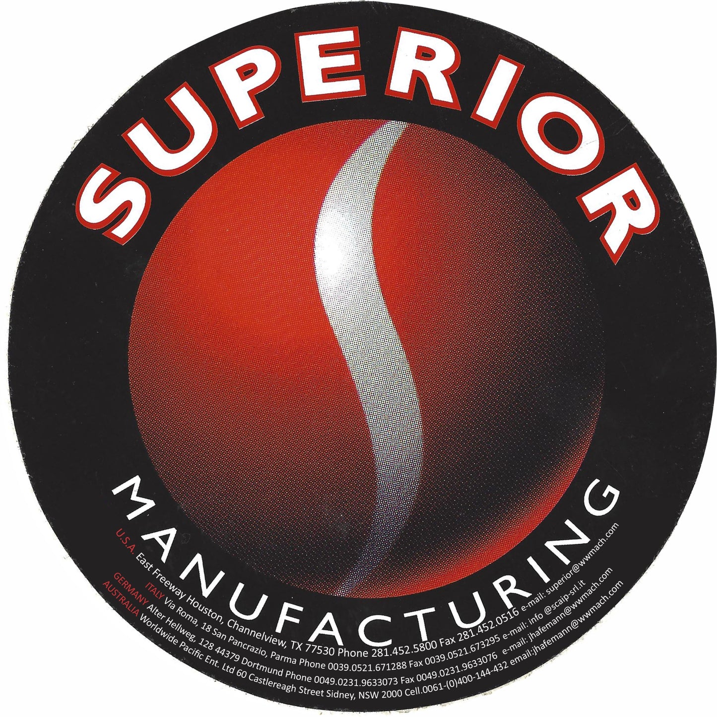 Superior Round - Monograms by K & K