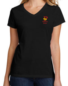 Ponderosa Theatre Ladies' V-Neck T-Shirt