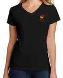 Ponderosa Theatre Ladies' V-Neck T-Shirt