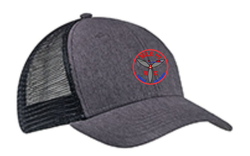 Mile Hi RC Snapback Hat - Monograms by K & K