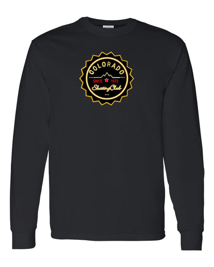 Colorado Skating Club Adult  Long-Sleeve T-Shirt - Monograms by K & K