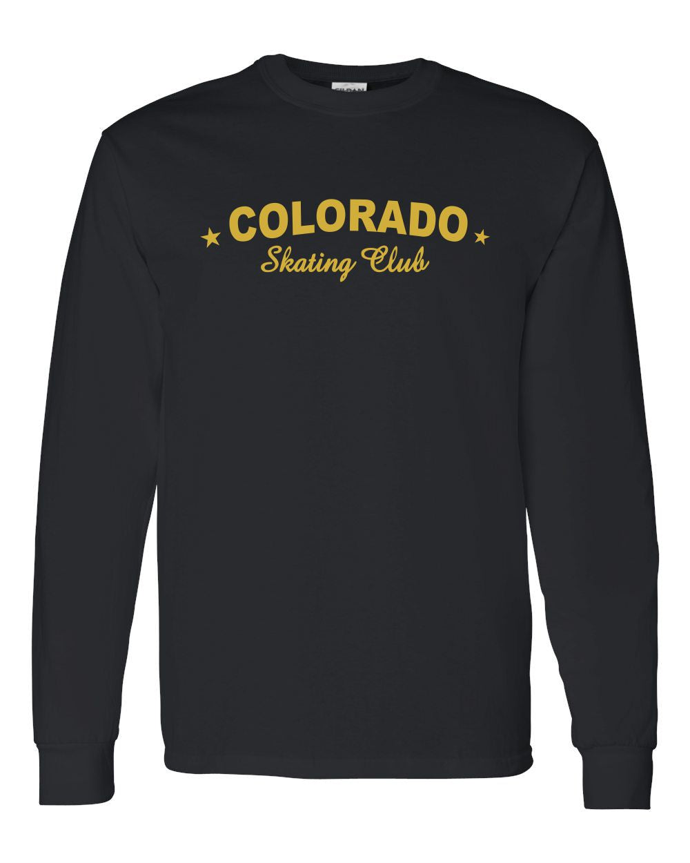 Colorado Skating Club Adult  Long-Sleeve T-Shirt - Monograms by K & K
