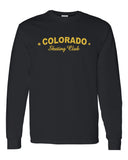 Colorado Skating Club Adult  Long-Sleeve T-Shirt - Monograms by K & K