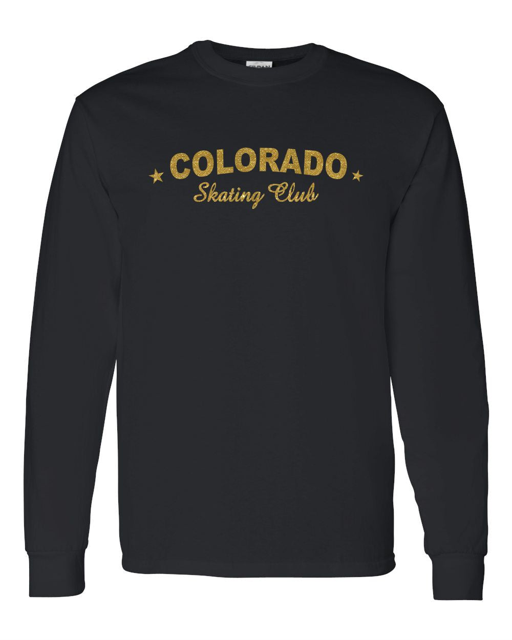 Colorado Skating Club Adult  Long-Sleeve T-Shirt - Monograms by K & K
