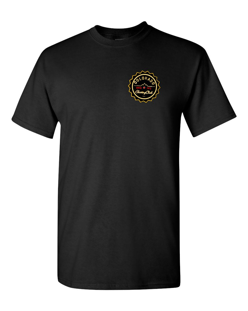 Colorado Skating Club Adult Short-Sleeve T-Shirt - Monograms by K & K