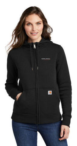 Worldwide Carhartt Ladies Zip Hoodie