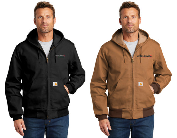 Worldwide Carhartt Thermal Lined Duck Active Jacket