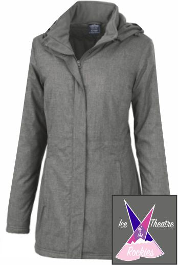 Ice Theatre of the Rockies Ladies' Coaches Jackets-Coaches ONLY - Monograms by K & K