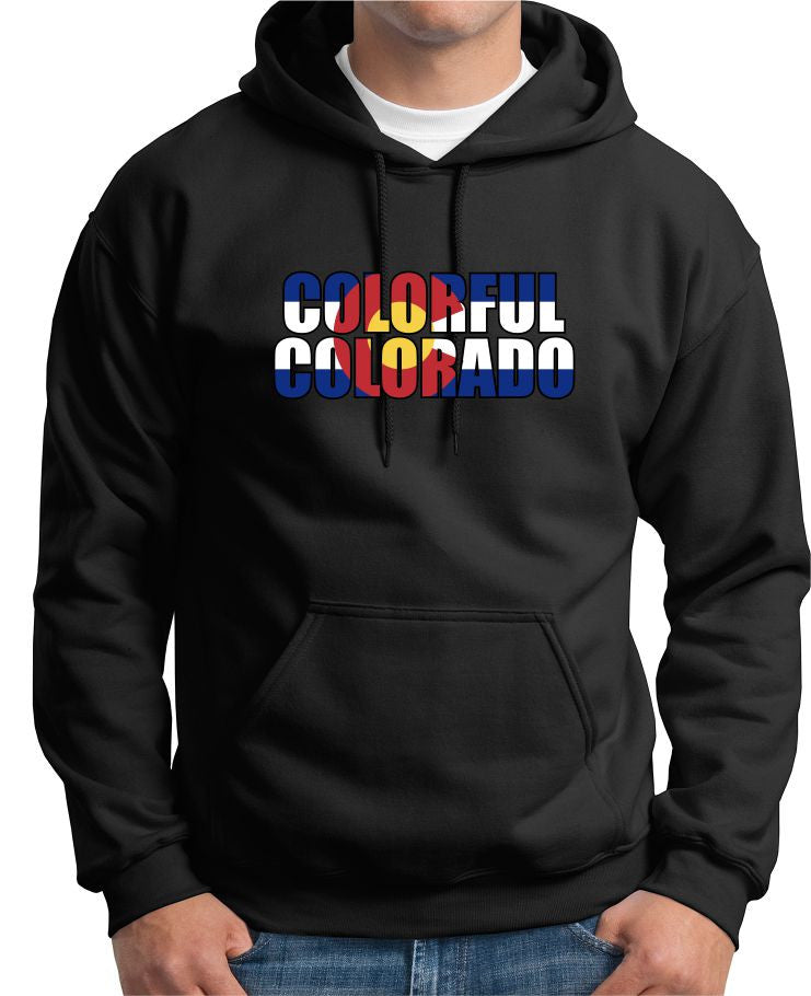 Colorful Colorado Sweatshirt - Monograms by K & K